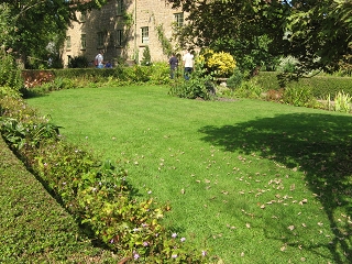 East Lambrook Manor Garden